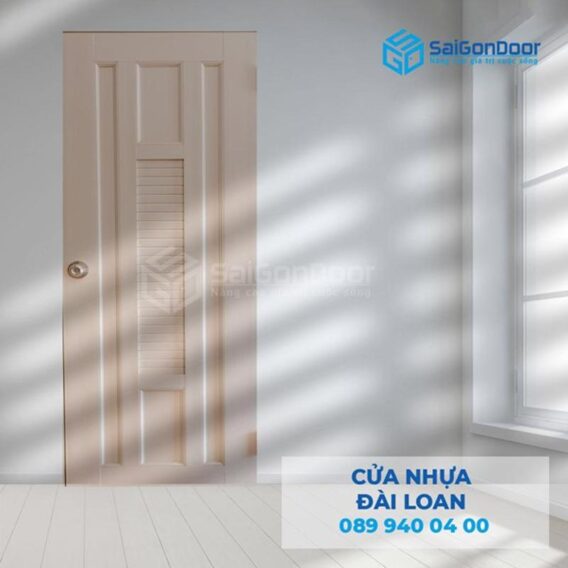 BÁO GIÁ CỬA NHỰA GIẢ GỖ TẠI QUẬN 4