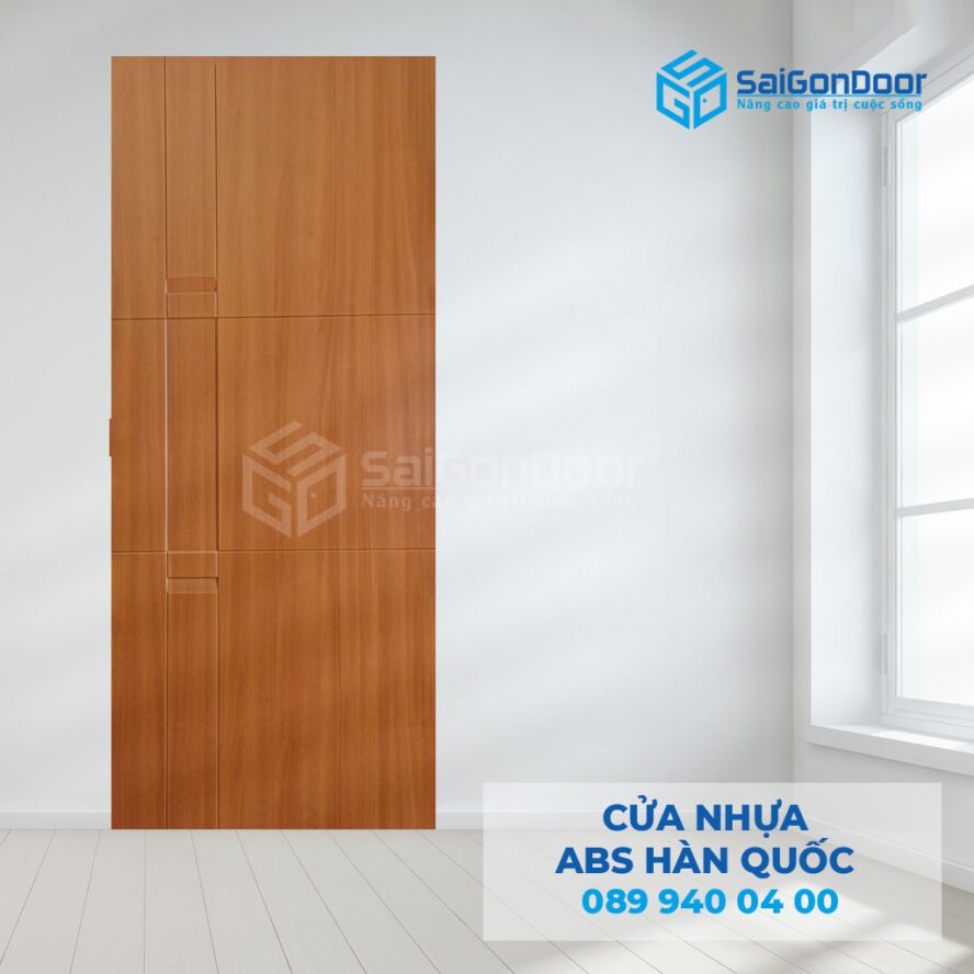 Cửa nhựa ABS Hàn Quốc KOS sang trọng