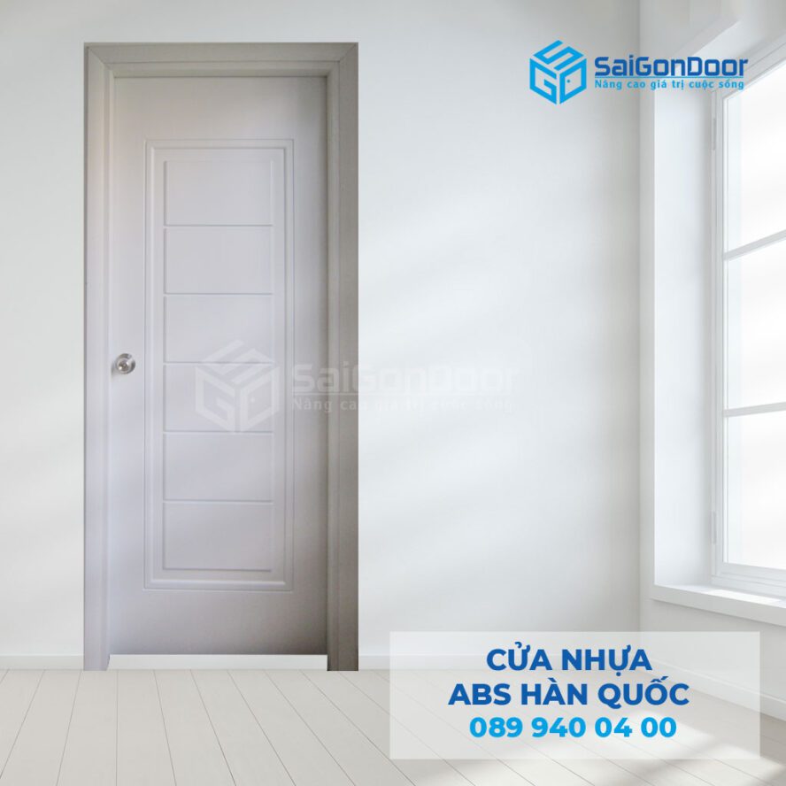 Cửa nhựa phòng vệ sinh Hàn Quốc KOS 