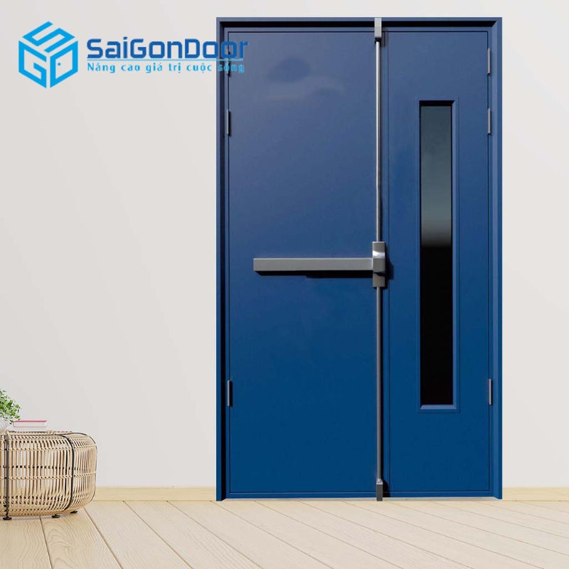 Bảng Báo Giá Cửa Chống Cháy 70 Phút Chi Tiết Mới Nhất 2025 29 Cửa thép chống cháy 2 cánh
