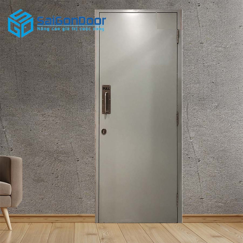Bảng Báo Giá Cửa Chống Cháy 70 Phút Chi Tiết Mới Nhất 2025 26 Cửa thép chống cháy 1 cánh