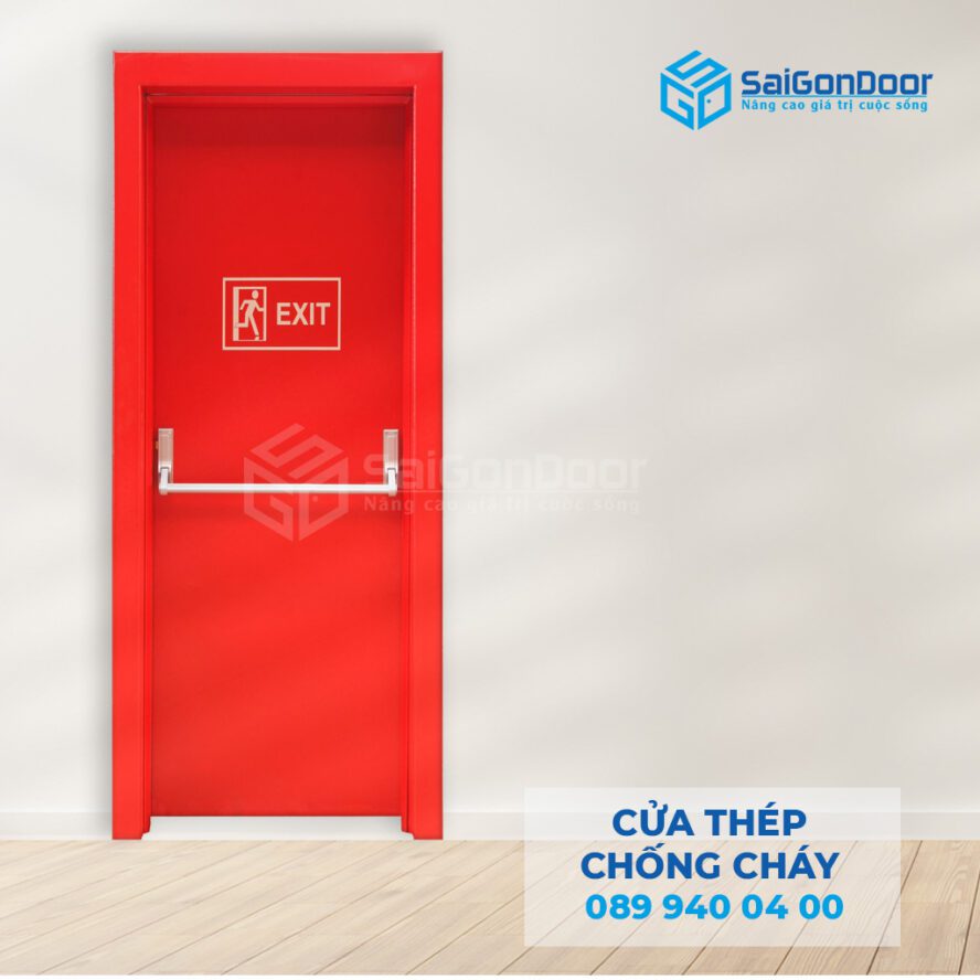 Công dụng của cửa chống cháy 70 phút