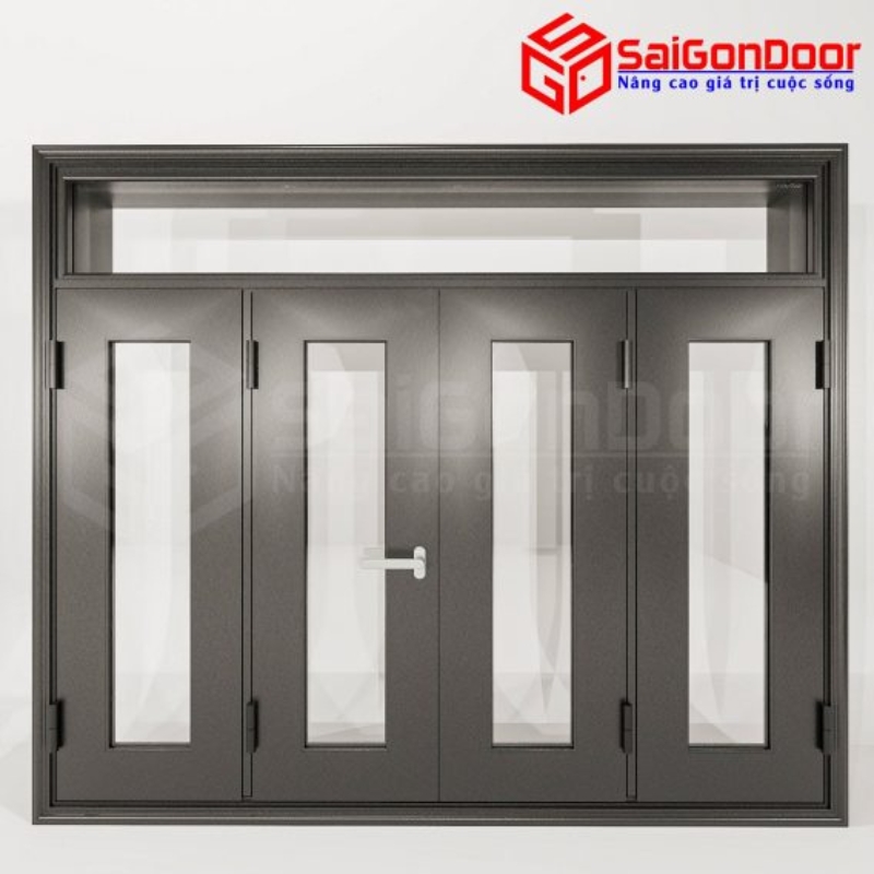 Bảng Báo Giá Cửa Chống Cháy 70 Phút Chi Tiết Mới Nhất 2025 33 Cửa thép chống cháy mẫu 4 cánh