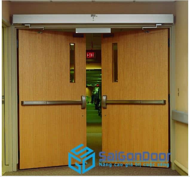 Saigoondoor cung cấp cửa thoát hiểm 1 chiều