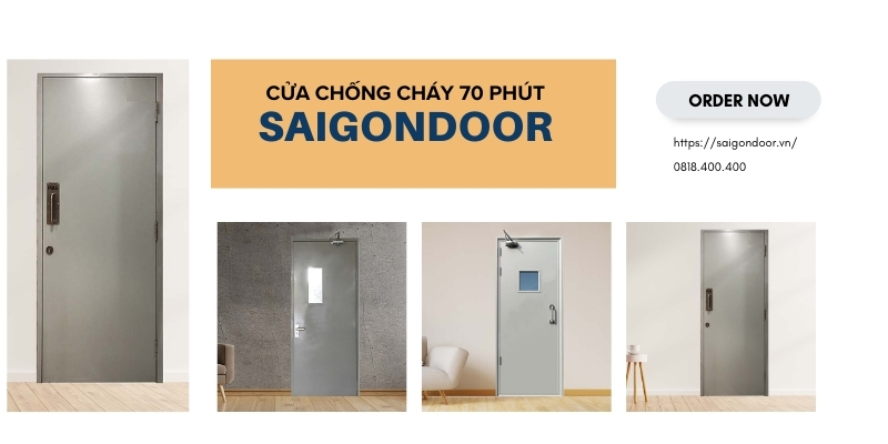 Bảng Báo Giá Cửa Chống Cháy 70 Phút Chi Tiết Mới Nhất 2025 40 Địa chỉ mua cửa chống cháy 70 phút uy tín