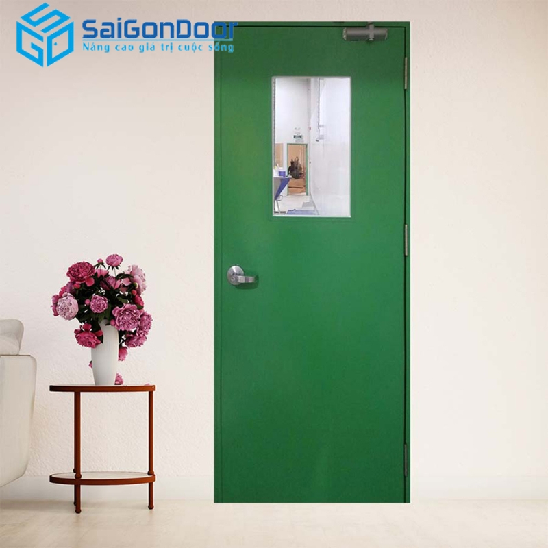 Bảng Báo Giá Cửa Chống Cháy 70 Phút Chi Tiết Mới Nhất 2025 36 Mẫu cửa chống cháy 70 phút kết hợp với kính họa tiết