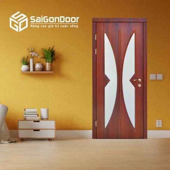 cửa phòng ngủ tại Nội Thất Sài Gòn Door