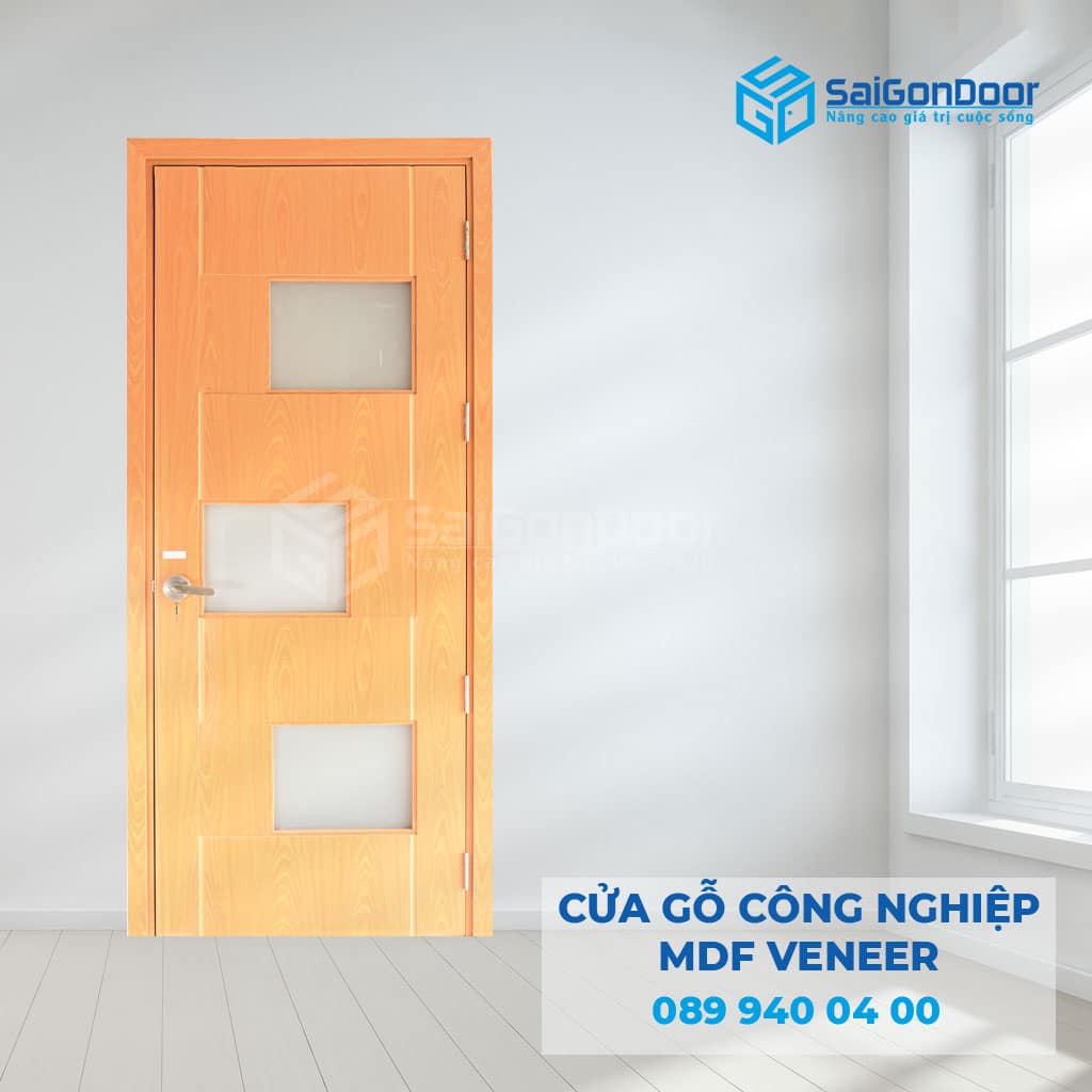 Đối tượng sử dụng cửa gỗ công nghiệp HDF Veneer