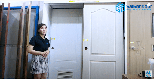 Cửa nhựa ABS Hàn Quốc cao cấp tại SaiGonDoor