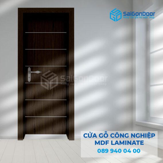 cửa gỗ công nghiệp có bền không