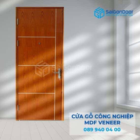 Ưu điểm nổi bật của cửa gỗ công nghiệp