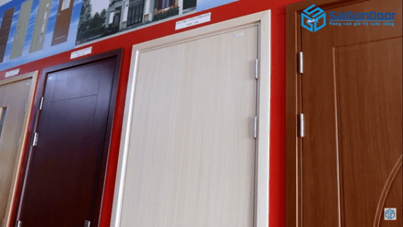 GIỚI THIỆU MẪU CỬA NHỰA GỖ COMPOSITE SAIGONDOOR CHỊU NƯỚC 100%