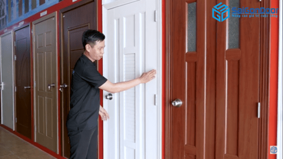 TỔNG HỢP NHỮNG MẪU CỬA NHỰA CAO CẤP SAIGONDOOR