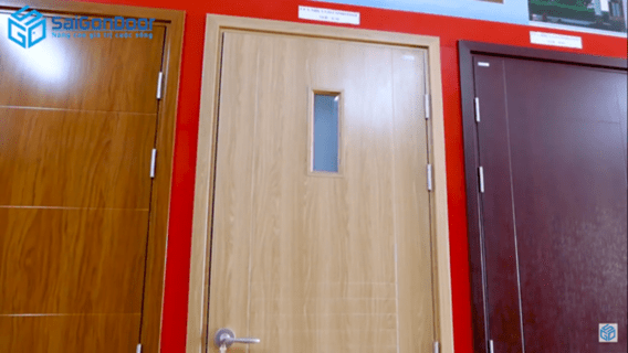 MẪU CỬA NHỰA COMPOSITE SAIGONDOOR PHỦ VÂN GỖ