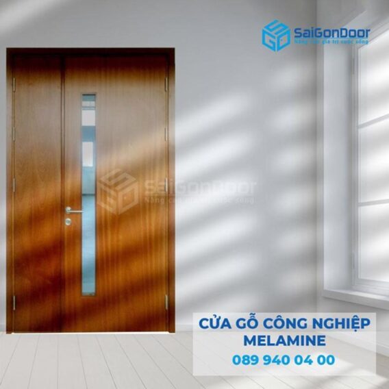 [ TÌM HIỂU ]Cửa gỗ MDF Melamine  - Bảo hành lên đến 1 năm