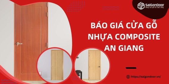 Báo giá cửa gỗ nhựa composite An Giang