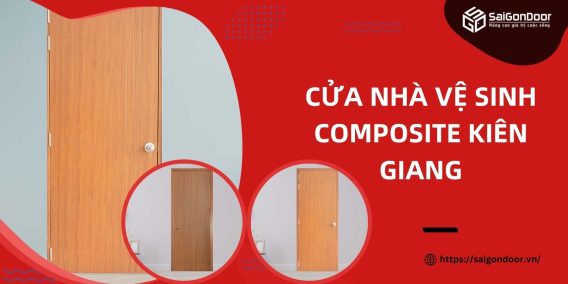 Cửa Nhà Vệ Sinh Composite Kiên Giang