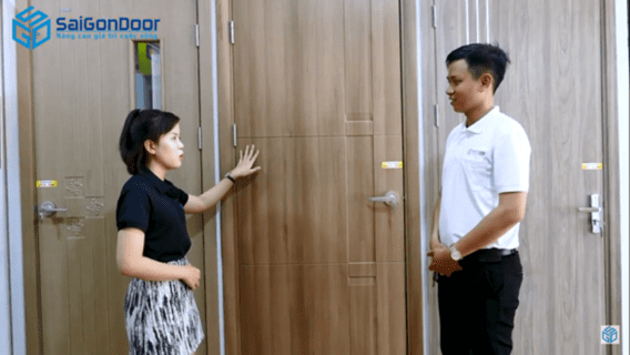 GIỚI THIỆU MẪU CỬA NHỰA ABS HÀN QUỐC PHỦ VÂN GỖ SAIGONDOOR