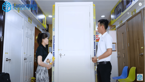 CỬA NHỰA COMPOSITE SAIGONDOOR CAO CẤP CÓ SẴN TẠI CÁC CHI NHÁNH SHOWROOM.