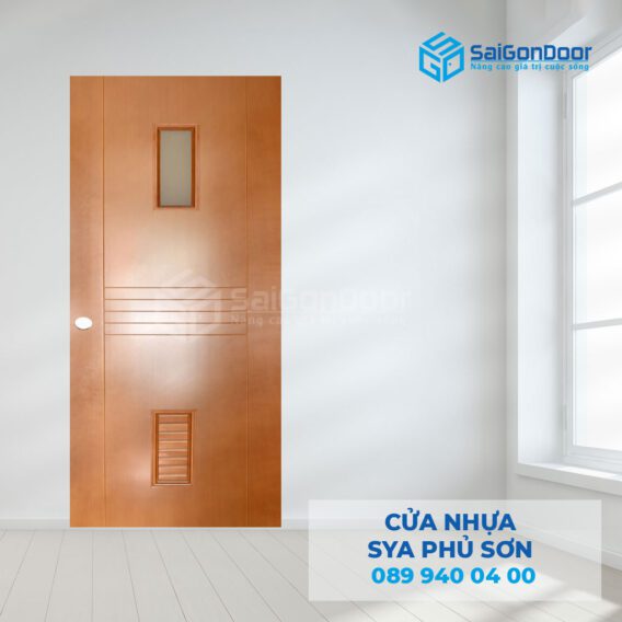 cửa nhựa composite và cửa nhựa abs