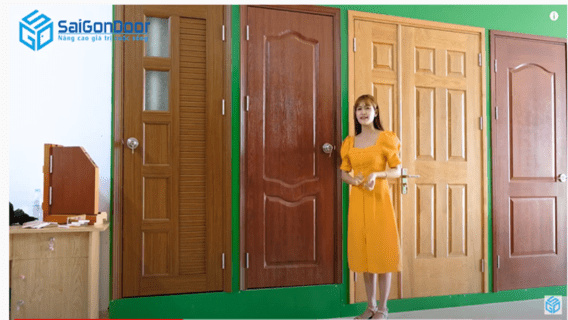 GIỚI THIỆU MẪU CỬA NHỰA ĐÀI LOAN ĐÚC NGUYÊN KHỐI ĐẸP CAO CẤP SAIGONDOOR