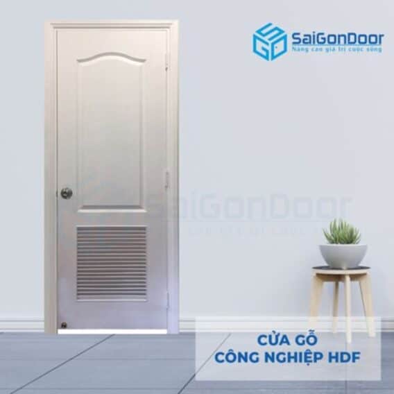 TOP 10  mẫu cửa gỗ công nghiệp HDF tốt nhất