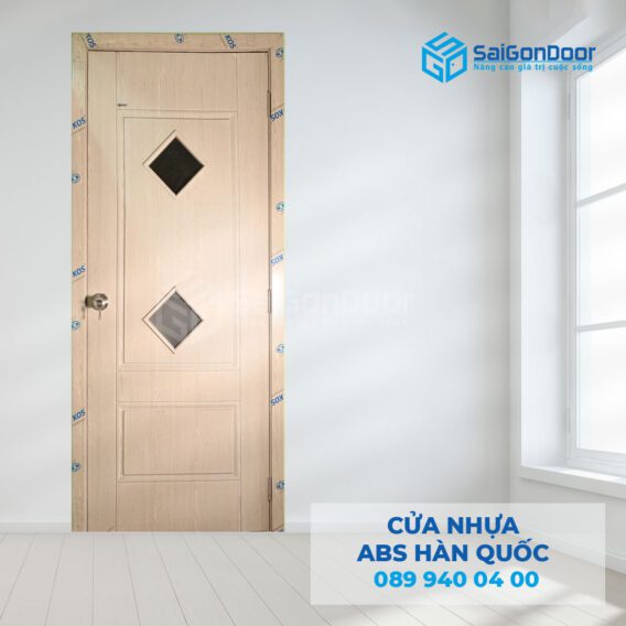 Cửa nhựa ABS KOS Hàn Quốc