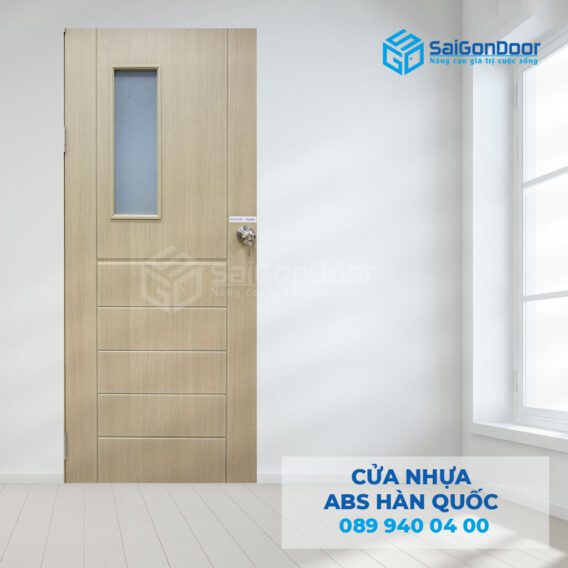 Kích thước cửa nhựa abs