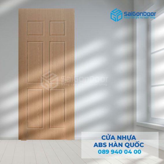 thông số cửa nhựa abs