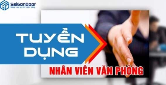 TUYỂN GẤP NHÂN VIÊN VĂN PHÒNG. Số lượng: 02 nữ