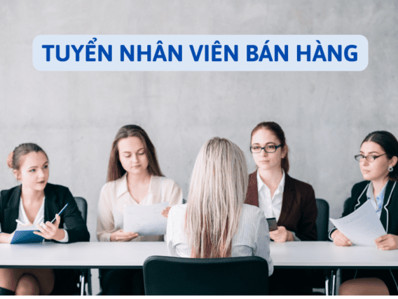 tuyen nhan vien ban hang