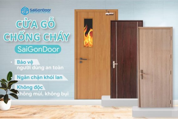 {Hỏi - đáp}: Cửa chống cháy có tác dụng gì?