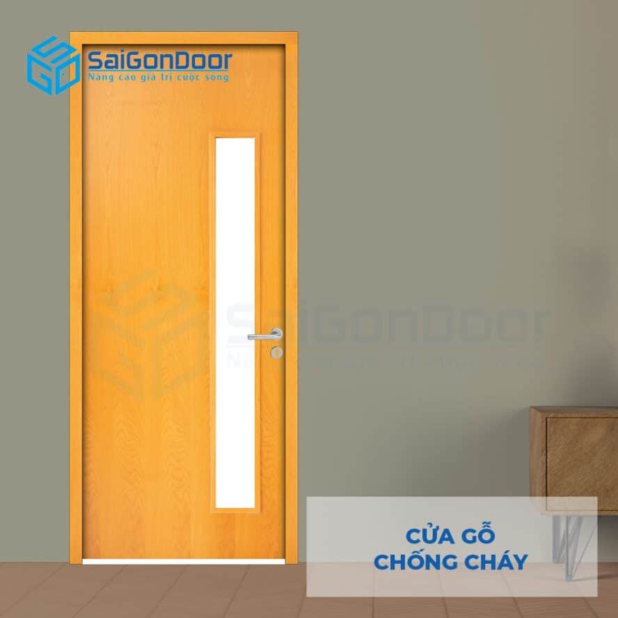 cửa chống cháy 120 phút