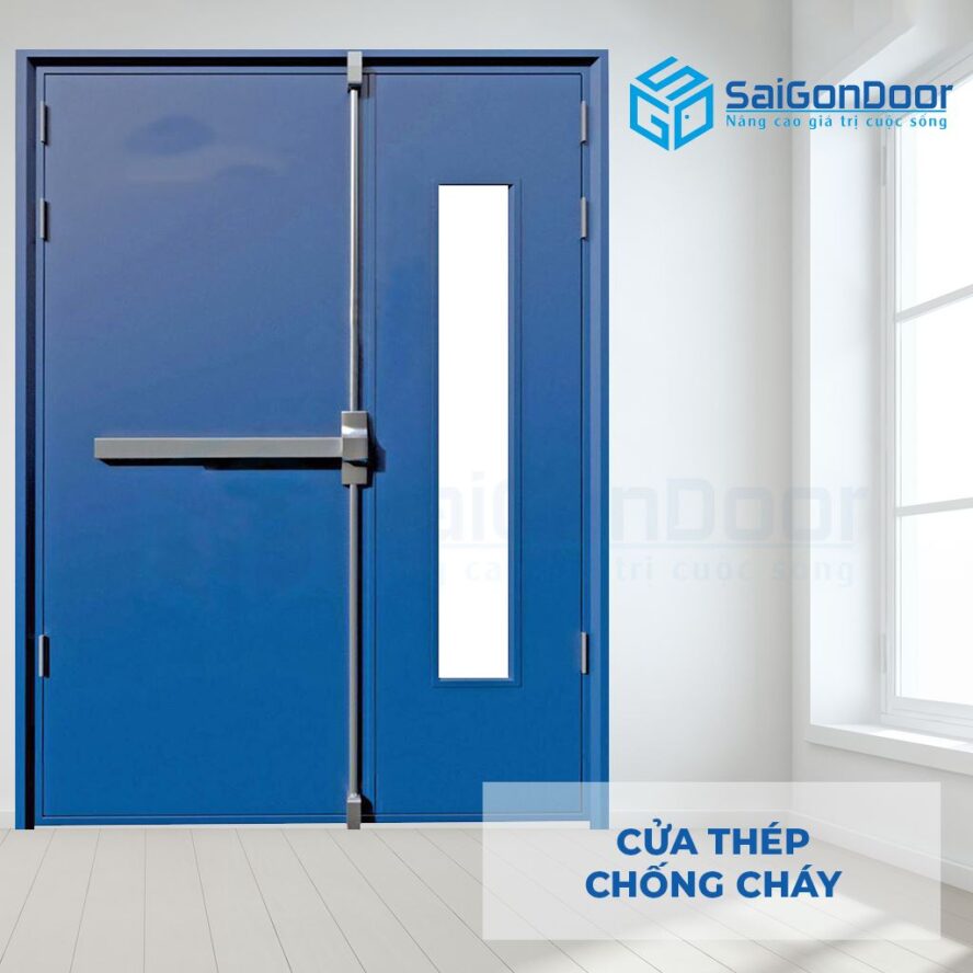 Cửa chống cháy 2 chiều