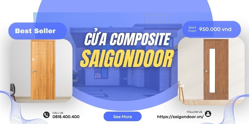 Mua cửa nhựa gỗ tại Sài Gòn Door ngay hôm nay 