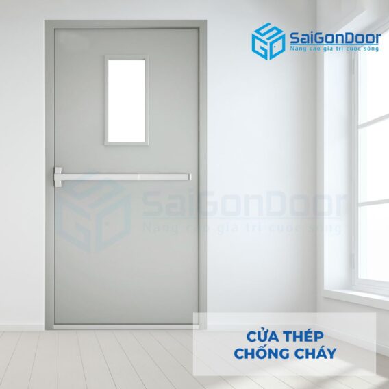 Bên cạnh báo giá cửa thép ngăn cháy phụ thuộc vào nhiều yếu tố