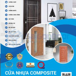 Catalogue cửa nhựa composite, catalogue cửa nhựa gỗ composite