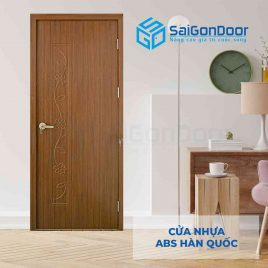 Mẫu cửa nhựa abs Hàn Quốc