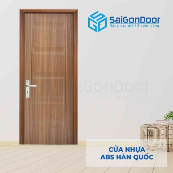 Mẫu cửa nhựa cao cấp ABS Hàn Quốc KOS 110-MT104