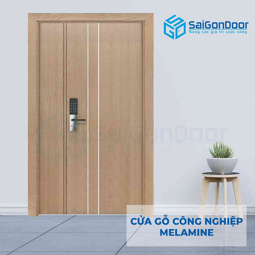 Tham quan quy trình sản xuất cửa gỗ công nghiệp MDF Melamine tại xưởng gỗ SaiGonDoor