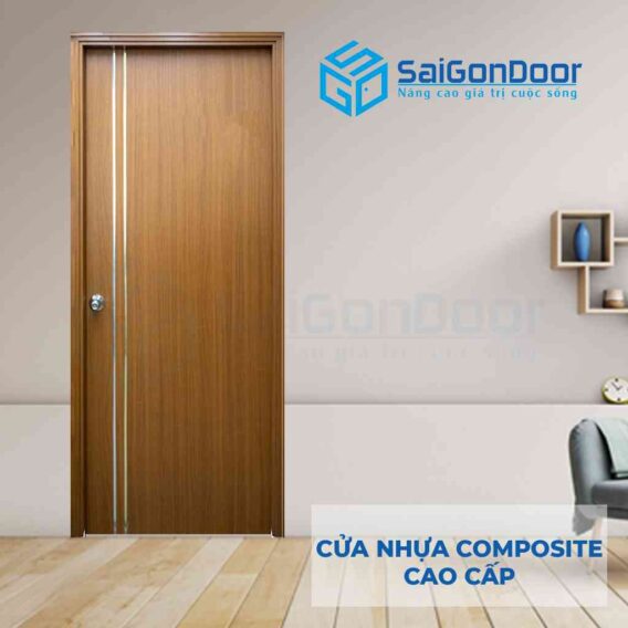 Mẫu cửa phòng ngủ nhựa composite B2-00-N2