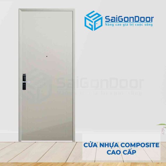 Cửa nhựa composite A1-ĐM SGD