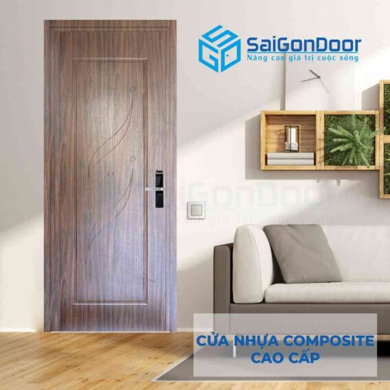 Cửa nhựa composite B12-59 SGD