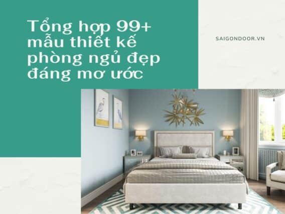 thiết kế phòng ngủ đẹp