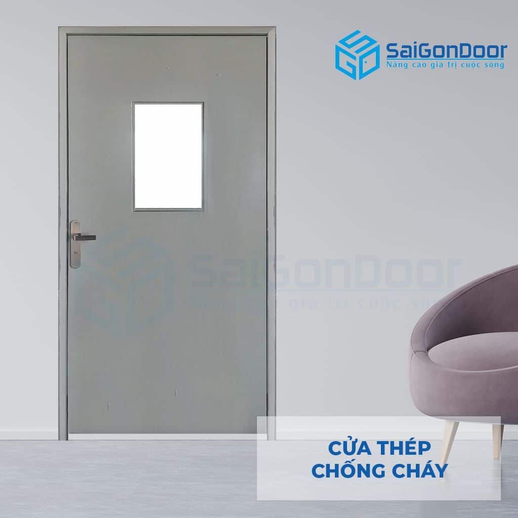 cách mở khóa cửa tay gạt bị kẹt