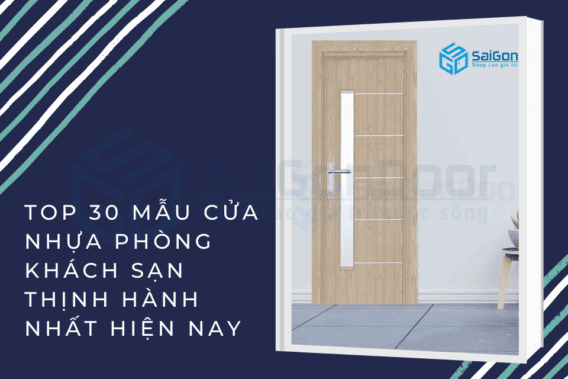 Mẫu cửa nhựa phòng khách sạn