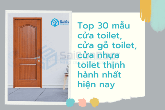 Mẫu cửa toilet, cửa gỗ toilet, cửa nhựa toilet