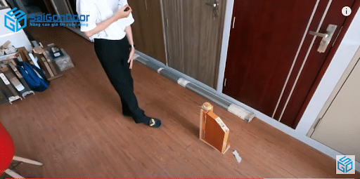 Tham khảo bộ cửa gỗ chống cháy tốt nhất tại Saigondoor