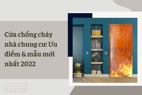 cửa chống cháy nhà chung cư