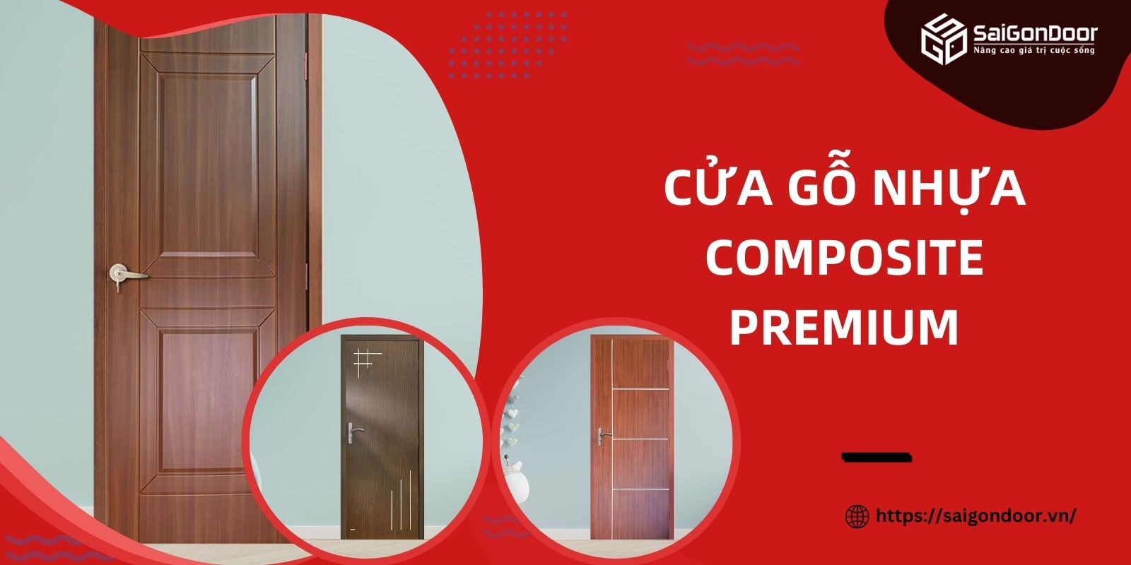 Cửa Gỗ Nhựa Composite Premium